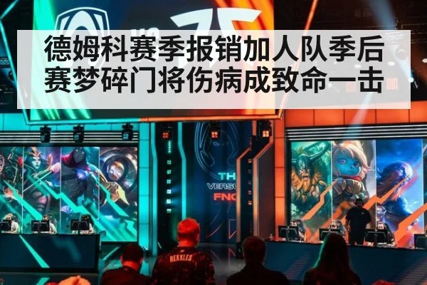 德姆科赛季报销加人队季后赛梦碎门将伤病成致命一击